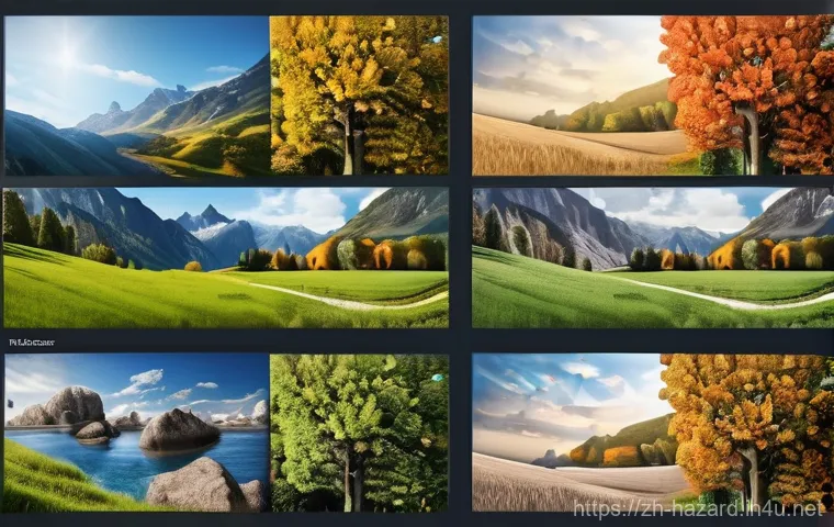 위험물관리사 실무용 프로그램 활용법 - Here are three image generation prompts in English, based on the provided content: