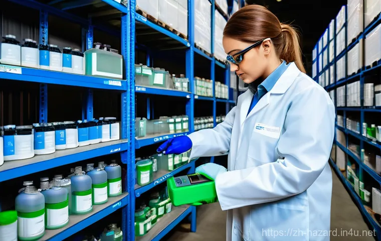 위험물관리사 실무용 프로그램 활용법 - Prompt 1: Real-time Hazardous Chemical Tracking** 위험물관리사 실무용 프로그램 활용법 - Prompt 1: Real-time Hazardous Chemical Tracking**