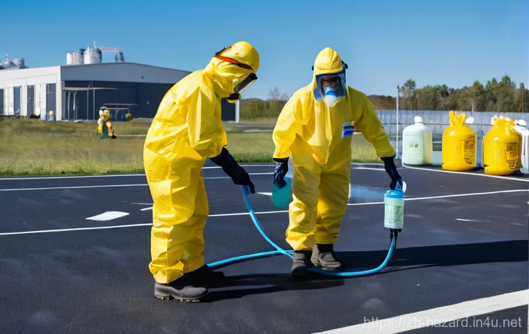 위험물관리사 시험장 분위기와 유의사항 - **Prompt: Dangerous Chemicals Management Specialist conducting a safety inspection in a modern chemi... 위험물관리사 시험장 분위기와 유의사항 - **Prompt: Dangerous Chemicals Management Specialist conducting a safety inspection in a modern chemi...