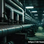 위험물관리사 실무에서 발생한 실제 사고 사례 - **Prompt 1: The Hidden Flaw in the Industrial Labyrinth**
    "A highly detailed, realistic photogra...