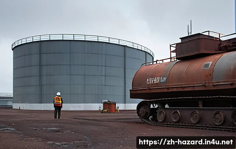 위험물관리사 실무에서 발생한 실제 사고 사례 관련 이미지 1