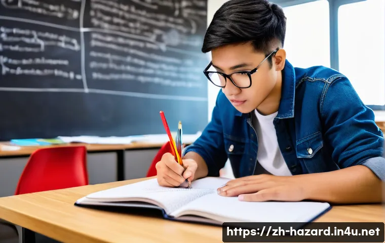 위험물관리사 시험 최신 기출문제 분석 - **"Focused Study for Dangerous Goods Administrator Exam"**
    A bright, well-organized study room w...